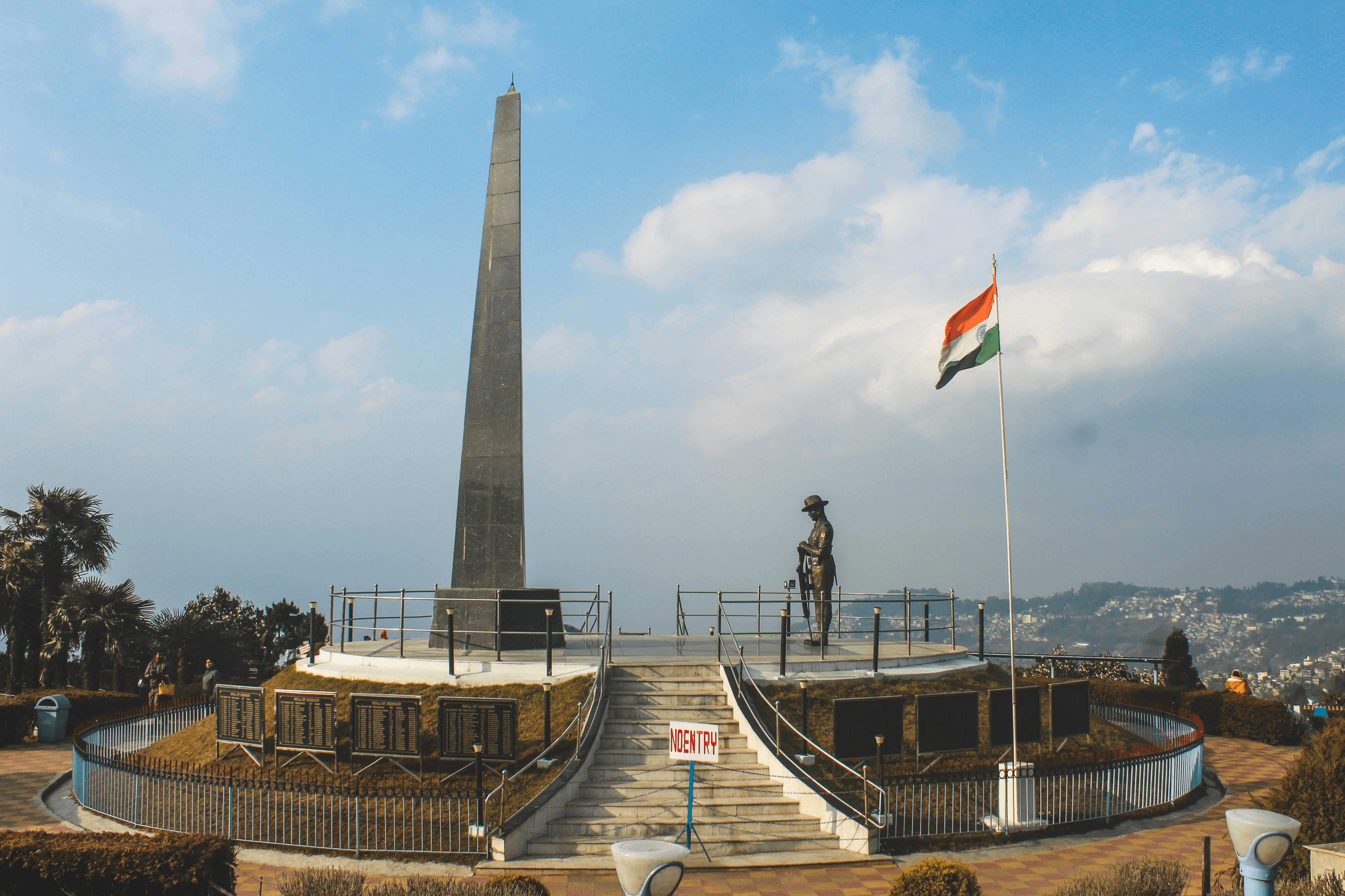 Batasia Loop, Darjeeling