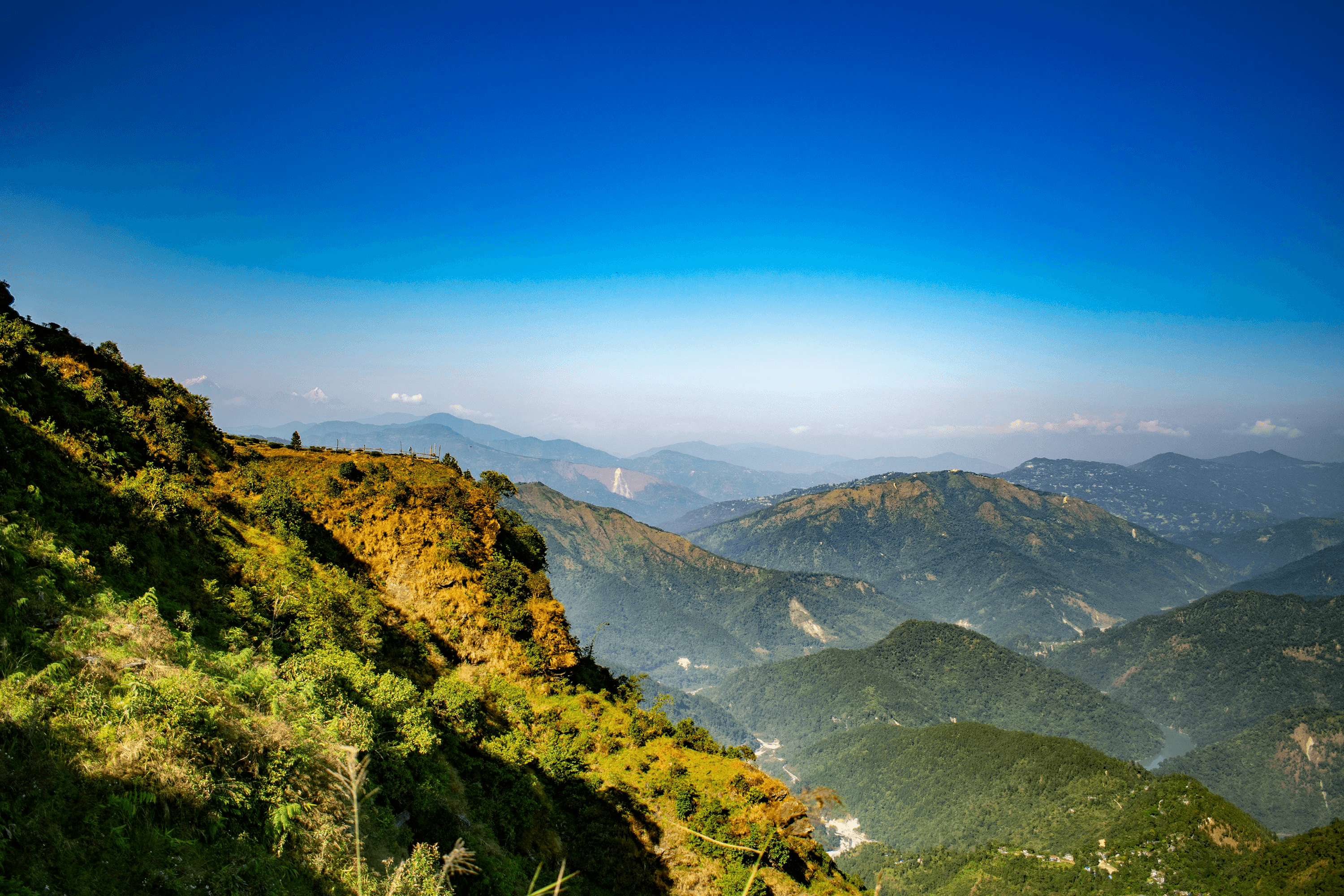 Ahaldara view point
