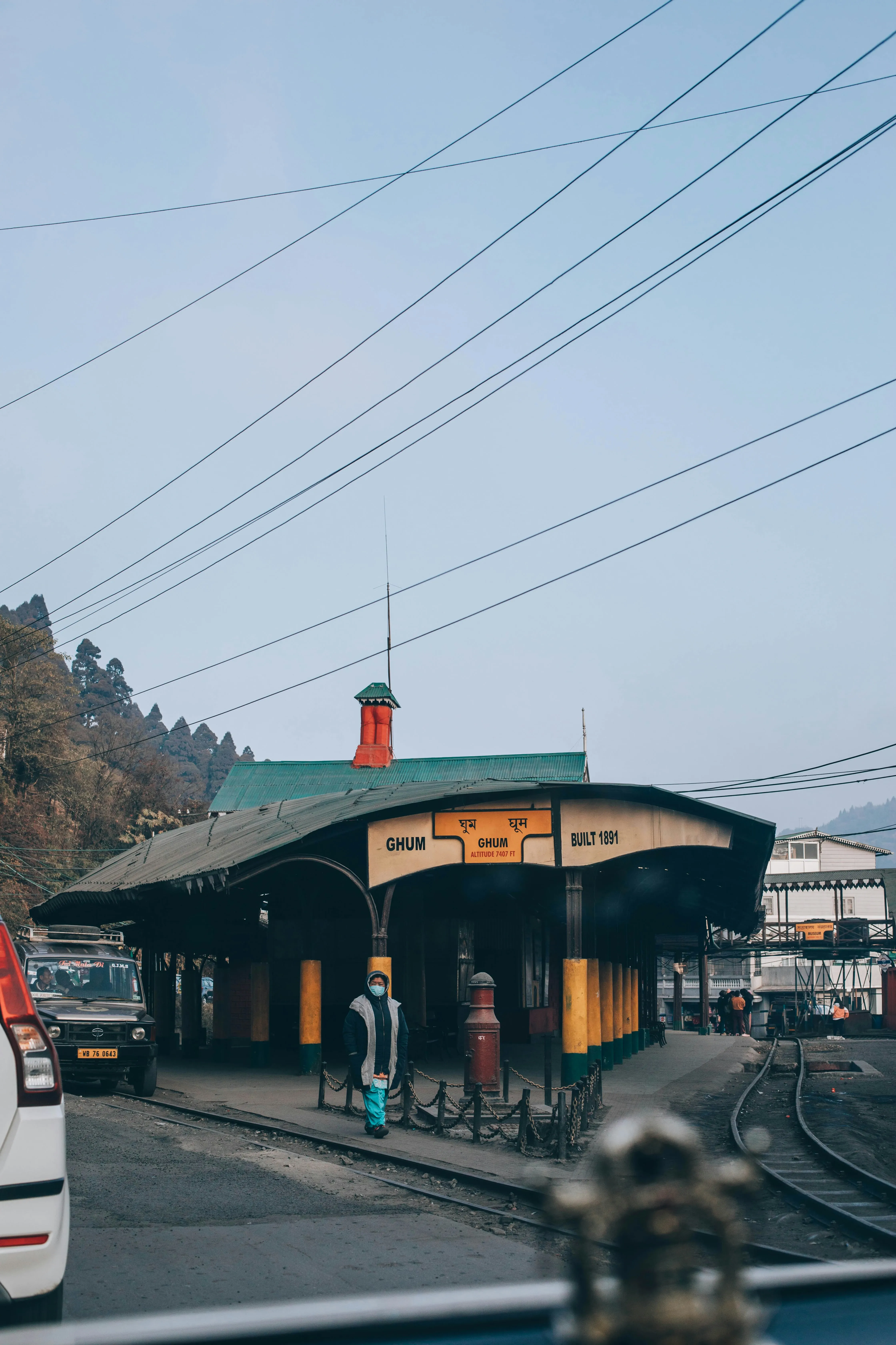 Ghoom Toytrain Station