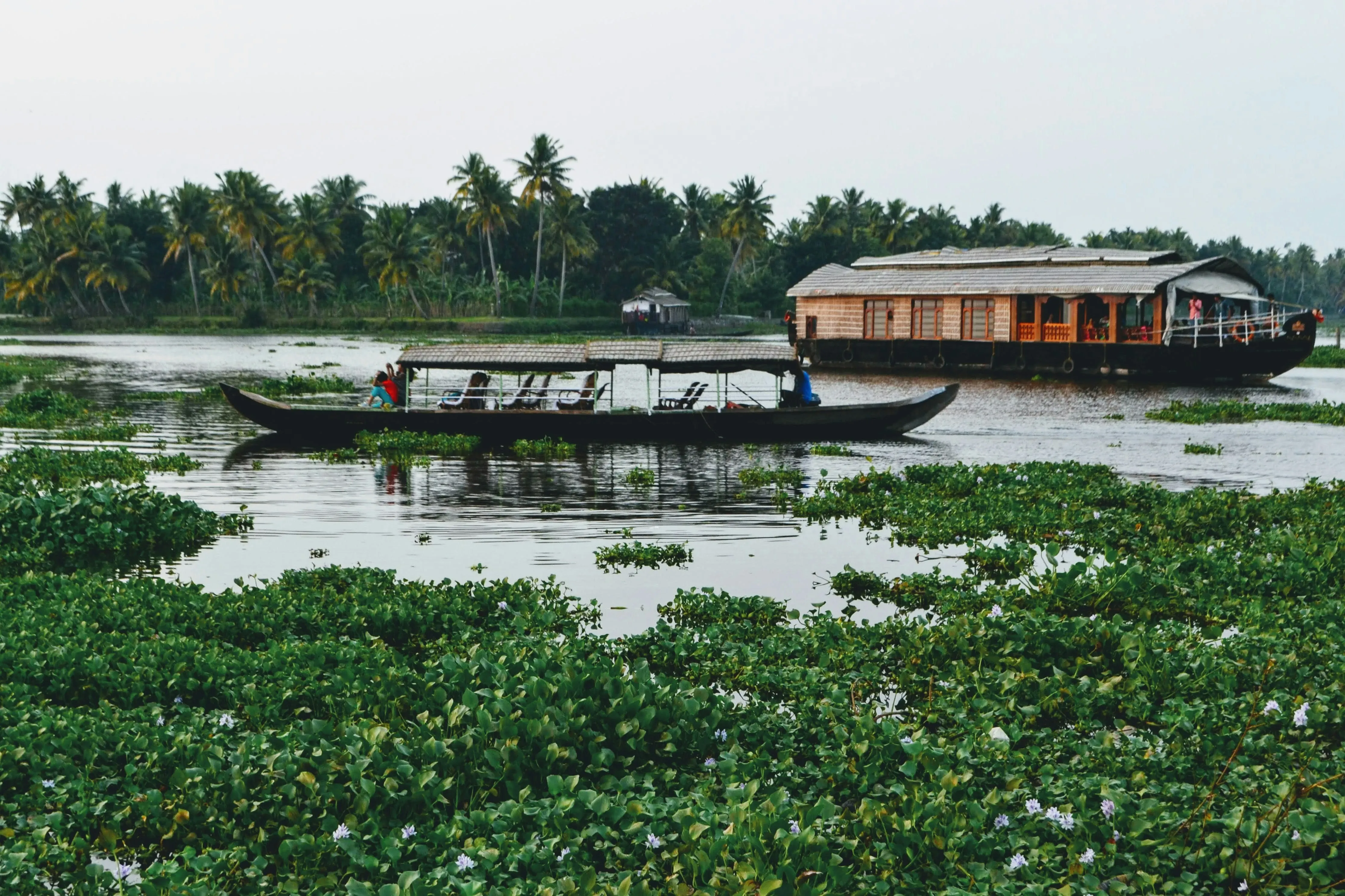 Aleppy houseboat